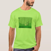Gehen T_4339… grüne T-Shirt (Vorderseite)