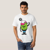 Gehen T - Shirt Nuts (Vorne ganz)