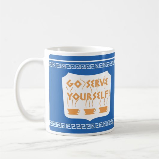 Gehen Tasse des Serve-sich (Links)