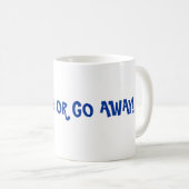 gehen Tasse weg (VorderseiteRechts)