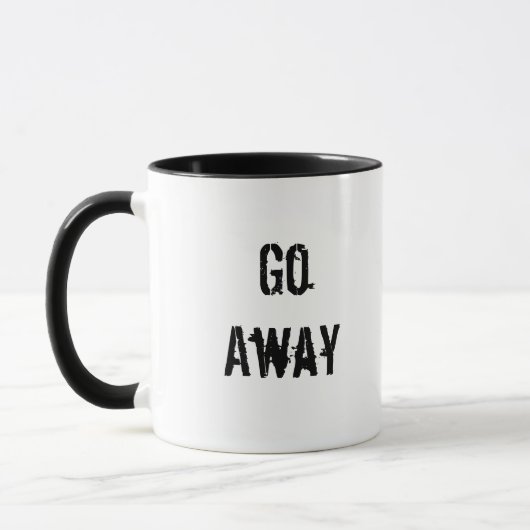 Gehen Tasse weg (Links)