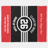 Gehen Team behalten warm am Fleecedecke (Vorderseite (Horizontal))