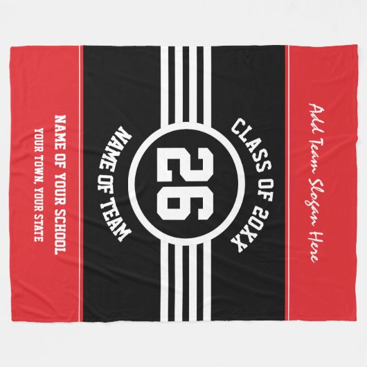 Gehen Team behalten warm am Fleecedecke (Vorderseite (Horizontal))