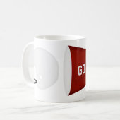 Gehen Team Kaffeetasse (Vorderseite Links)