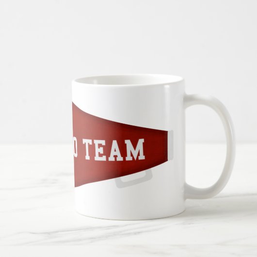 Gehen Team Kaffeetasse (Rechts)