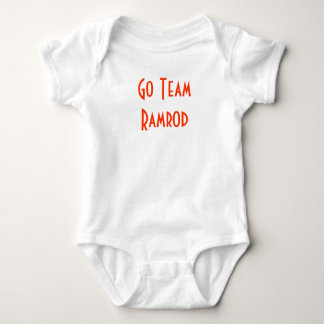 Gehen TeamRamrod Baby Strampler
