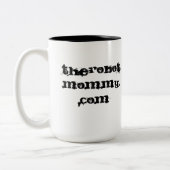 gehen Teamroboter-Tasse Zweifarbige Tasse (Links)