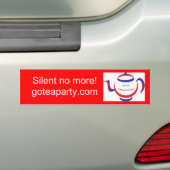 Gehen Tee-Party! Autoaufkleber (Auf Auto)