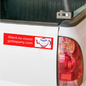 Gehen Tee-Party! Autoaufkleber (Auf Lkw)