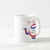 Gehen Tee-Party! Tasse (VorderseiteRechts)