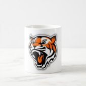 GEHEN TIGER! KAFFEETASSE (Mittel)