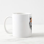 GEHEN TIGER! KAFFEETASSE (Links)
