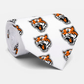 GEHEN TIGER! KRAWATTE (Gerollt)