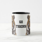 Gehen Tiger-Team-Tasse Tasse (Zentrum)