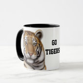 Gehen Tiger-Team-Tasse Tasse (Vorderseite Links)