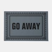 Gehen Tür-Matte weg Fußmatte (Vorderseite)