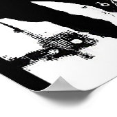 Gehen und Skate Poster (Ecke)