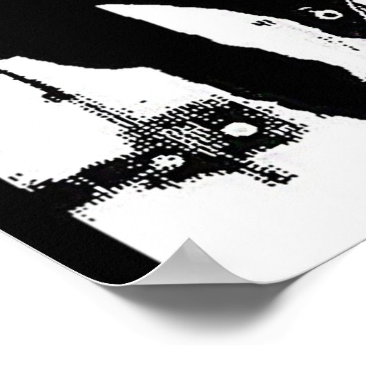 Gehen und Skate Poster (Ecke)