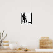 Gehen und Skate Poster (Küche)