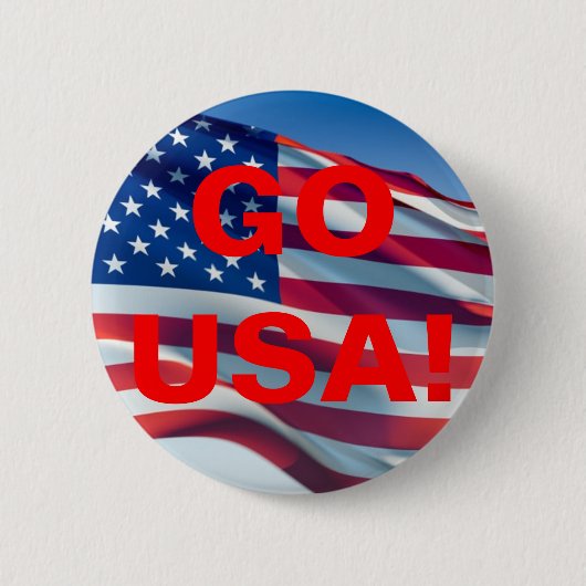GEHEN USA! BUTTON (Vorderseite)