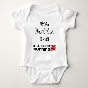 , Gehen Vati, gehen! Kinder-und Säuglings-Shirt Baby Strampler
