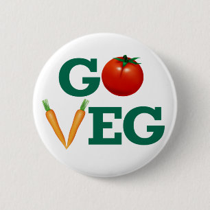 Gehen Veg Knopf Button