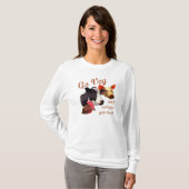 Gehen Veg T-Shirt (Vorne ganz)