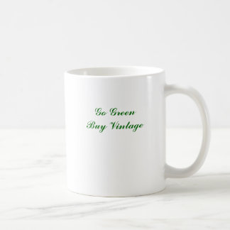 Gehen Vintages GreenBuy Kaffeetasse