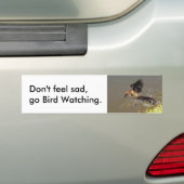 Gehen Vogelaufpassen Autoaufkleber (Auf Auto)