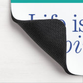 Gehen Vogelbeobachtung! Mousepad (Ecke)