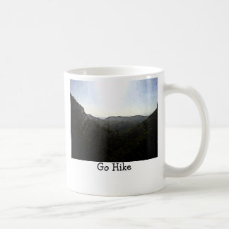 Gehen Wanderungs-Tasse Kaffeetasse
