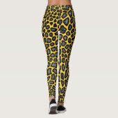 Gehen wie eine Giraffe Leggings (Rückseite)