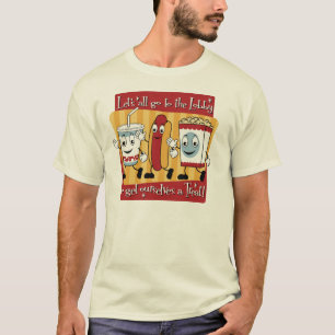 Gehen wir alle in die Lobby T-Shirt