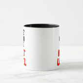 GEHEN WIR AUF DIE NÄCHSTE EBENE TASSE (Zentrum)