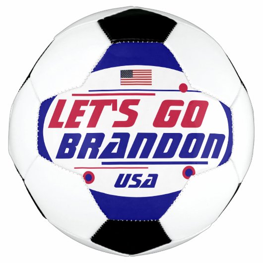 Gehen wir Brandon Got Vertretung? Fußball (Vorderseite)