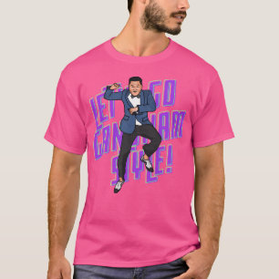 Gehen wir den Gangnam-Stil T-Shirt