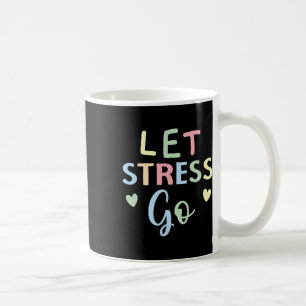 Gehen wir Depressionen und lernen psychische Gesun Kaffeetasse