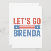 Gehen wir die amerikanische Wahl in Brenda durch Einladung (Vorne/Hinten)