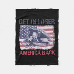 Gehen wir in den Loser und wir bringen Amerika zur Fleecedecke