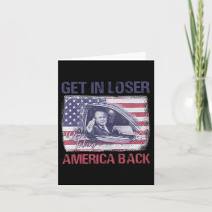 Gehen wir in den Loser und wir bringen Amerika zur Karte