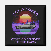 Gehen wir locker hinein, wir gehen zurück in die 8 magnet (Vorne)