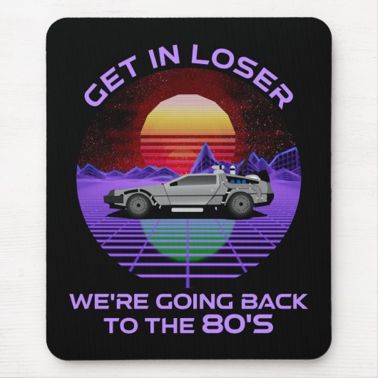 Gehen wir locker hinein, wir gehen zurück in die 8 mousepad (Vorne)