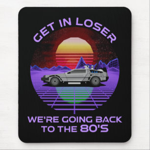 Gehen wir locker hinein, zurück zum 80er-Jährige Mousepad