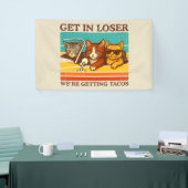 Gehen wir locker in Tacos Banner (Messeveranstaltung)