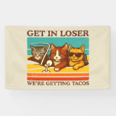 Gehen wir locker in Tacos Banner (Horizontal)