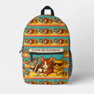 Gehen wir locker in Tacos Bedruckter Rucksack