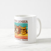 Gehen wir locker in Tacos Kaffeetasse (VorderseiteRechts)