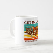 Gehen wir locker in Tacos Kaffeetasse (Vorderseite Links)