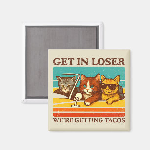 Gehen wir locker in Tacos Magnet