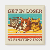 Gehen wir locker in Tacos Magnet (Vorne)